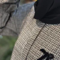 عبای زیبای پاییزه مدل پاپیون ترند امسال .بسیار شیک|لباس|قم, انسجام|دیوار