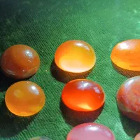 نگین انگشتر عقیق یمن جزع شجر کهربا فیروزه|جواهرات|آمل, |دیوار