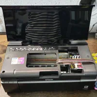 پرینتر رنگی جوهرافشان epson p50|پرینتر، اسکنر، کپی، فکس|تهران, دهقان|دیوار