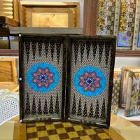 تخته نرد های خاتم کاری 30*30|اسباب‌‌بازی|مشهد, تربیت (صدف)|دیوار