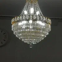 لوستر|لوستر و چراغ آویز|قروه, |دیوار