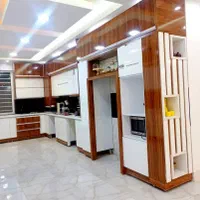 اجراوساخت کابینت وکمددیواری وانواع مصنوعات چوبی|خدمات پیشه و مهارت|یاسوج, |دیوار