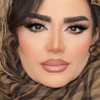 میکاپ شنیون باهم ۷۵۰ با مژه ریسه ای