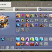 اکانت کلش آف کلنز تانهال۱۱|کنسول، بازی ویدئویی و آنلاین|آستانه اشرفیه, |دیوار