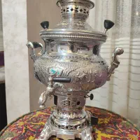 سماور گازی جهان‌زمرد دانا