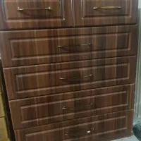 دراور 5 کشاب با آینه در حد نو