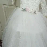 لباس عروس کودکانه(۸ تا ۱۰ سال)