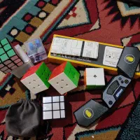 مکعب روبیک ، تایمر حرفه ای