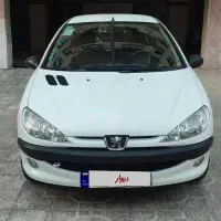 ۲۰۶ مدل ۱۴۰۱ کم کار در حد صفر