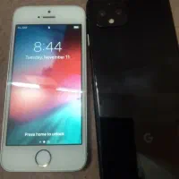 گوگل پیکسل 5و اپل 5s