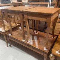 میزجلومبلی عسلی چوب|مبلمان خانگی و میز عسلی|مشهد, شفا|دیوار