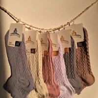 جوراب مچی آبشاری|لباس|رشت, استادسرا|دیوار