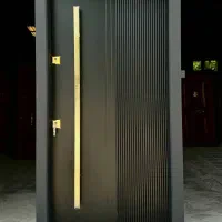 درب ضدسرقت گری مدرن کد ۲۰۰|مصالح و تجهیزات ساختمان|نکا, |دیوار