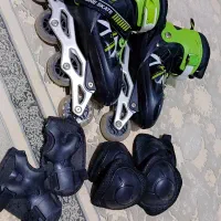 اسکیت ژلیی با وسایل