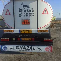 تانکر طرح ماموت غزال|قطعات یدکی و لوازم جانبی|باغ بهادران, |دیوار