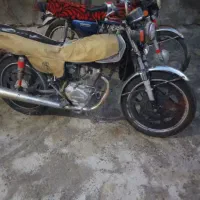 دو عدد موتور سیکلت|موتورسیکلت|بستان آباد, |دیوار