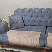 مبل چستر ۸نفره کاملا سالم|مبلمان خانگی و میز عسلی|رباطکریم, رباطکریم|دیوار