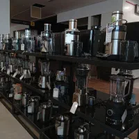 خردکن هواپز دستگاه اسپرسو مخلوط کن چرخ گوشت