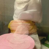 مواد اولیه تولید اسکاج بافی مفت مفت