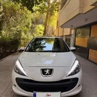 پژو ۲۰۷ اتوماتیک پاناروما ارتقا یافته