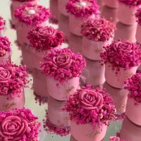 انواع باکس شمع گل با قیمت اقتصادی|گل مصنوعی|تهران, خلیج فارس|دیوار