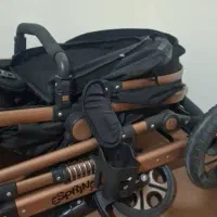 گالسکه اسپرینگ مدل اسپیدا مشکی رزگلد|کالسکه و لوازم جانبی|صدرا-فارس, فاز ۱|دیوار