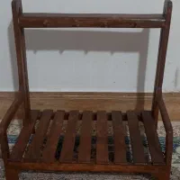 استند اسپرسو چوبی