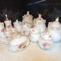 سرویس پا سماوری و ساعت