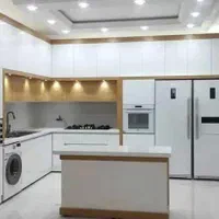 کابینت سفارشی رنگ قرمز(کد۱۳۹۹)|مصالح و تجهیزات ساختمان|رشت, پارک شهر|دیوار