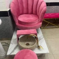 ست کامل پدیکور همراه شیرآلات