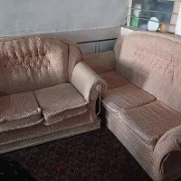 مبل دست دوم  دو نفره و ی سه نفره