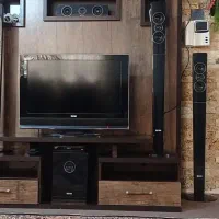 میزتلویزیون همراه باباند ها