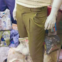 شلوار کمر انگلیسی پیلی دار|لباس|اصفهان, چرخاب|دیوار