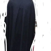 چادر مشکی نو دوخته آماده جنس کرپ