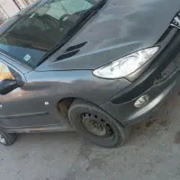 فروش فوری ۲۰۶  مدل ۸۴|خودرو سواری و وانت|کرمان, |دیوار