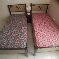 تخت خواب فلزی