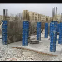 آرماتوربندی‌ و قالب بندی چوبی،فلزی|خدمات پیشه و مهارت|بندر انزلی, امامزاده|دیوار