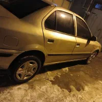 سمند بژ۸۴ سرحال|خودرو سواری و وانت|مرند, |دیوار