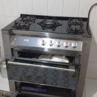 گاز نو و سالم|اجاق گاز و لوازم برقی پخت‌وپز|گلبهار, شهر جدید گلبهار|دیوار