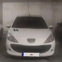 207 هیدرولیک 1398|خودرو سواری و وانت|شهرکرد, |دیوار