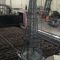 برش لیزری فلزات سهند