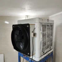 کولر آبی فن ۵۰در۵۰
