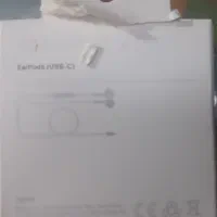 هندزفری تایپ سی اصل اپل|لوازم جانبی موبایل و تبلت|قم, زنبیل آباد|دیوار