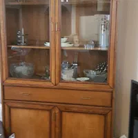 بوفه چوبی کار استاد وارطانیان
