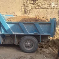 حمل مصالح خاکبرداری تخریب