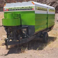 دستگاه مکنده مکانیزه کاه و علوفه|ماشین‌آلات صنعتی|کنگاور, |دیوار