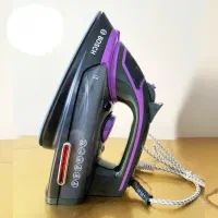 اتوبخار بوش ۳۰۰۰ وات اتو بخار سرامیکی نچسب گوسونیک|اتو و لوازم اتو|سنندج, |دیوار