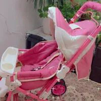 کالسکه زیبا وجادار|کالسکه و لوازم جانبی|قم, پردیسان|دیوار