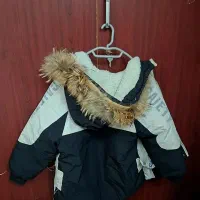 کاپشن بچگانه|کفش و لباس بچه|شیراز, ریشمک|دیوار