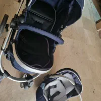 ست کالسکه و کریر اینفنتس|کالسکه و لوازم جانبی|تهران, زعفرانیه|دیوار